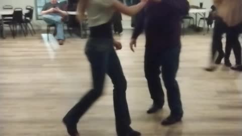 West Coast Swing Dance Clip From The Wild