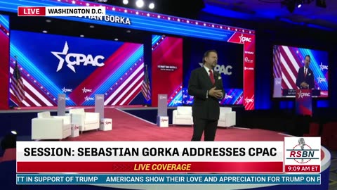 FULL SPEECH: Sebastian Gorka Addresses CPAC in DC 2024 - 2/23/24