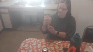 Reaction To Rockstar Strawberry Peach Punched Energy Drink