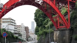 Uchikoshi Steel Bridge Japan..🇯🇵