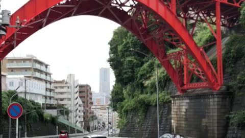 Uchikoshi Steel Bridge Japan..🇯🇵
