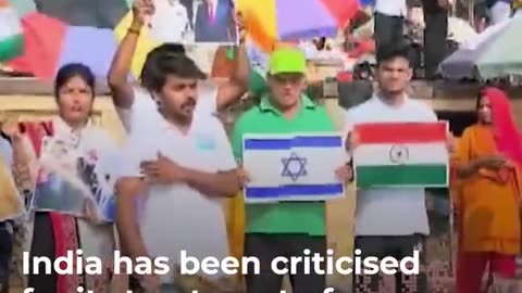 India (HINDUS) Always Stands With ISRAEL-Part 5