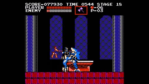 Castlevania NES Stage 6 Perfect Speed Run