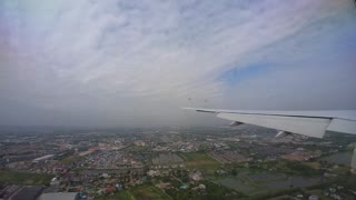 Landing in Bangkok @bangkok 2021 #Bangkok #Thailand @Cathay Pacific #flight