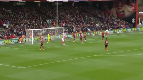 Bournemouth 0-4 West Ham _ Fornals Scorpion Kick Secures Hammers Victory _ Premier League Highlights