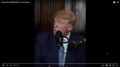 Trump With Nelk Boys Podcast Tells Joe Rogan Don't Apologize