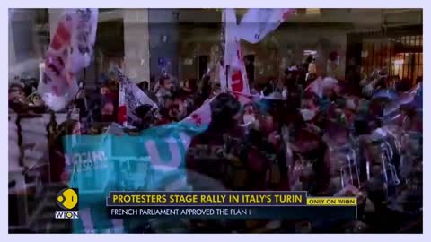 Anti-vaccination protesters rally across France Hundreds protest against vaccine mandate WION News