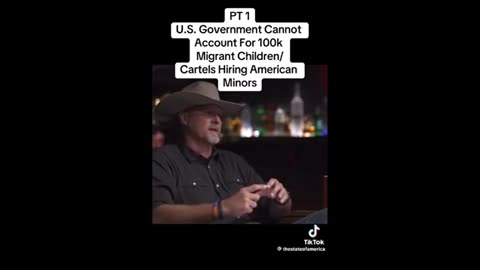 Sheriff Lamb on Child Trafficking and more ..