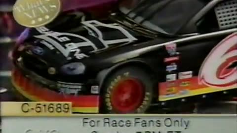 June 6, 1998- Home Shopping Channel Offers Replica of Mark Martin Race Car