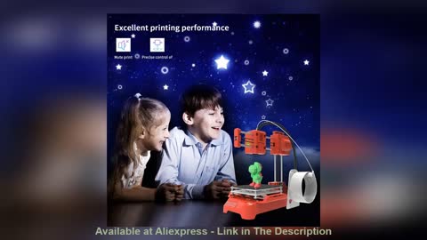 ❄️ Easythreed K7 Desktop Mini 3D Printer Printing Size for Children Student Household Education