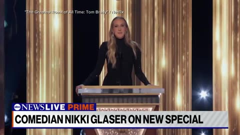 Nikki Glaser on her HBO comedy special and viral Netflix moment ABC News
