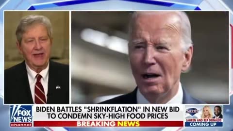 Biden's Economic Policies REKT By Hilarious One-Liners From Senator Kennedy