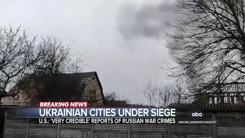 Russian attacks increase on cities under siege