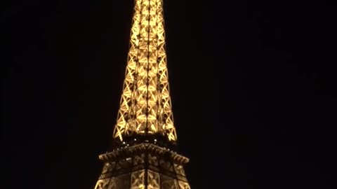 The Eiffel Tower, night, Awesome, beauty