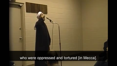 2016: Toronto imam compares Trudeau to an Islamic figure who sold out his people for Islam