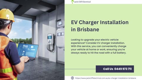 Electrify Your Ride: EV Charger Installation in Brisbane