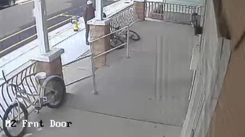 Bike theft in front of house