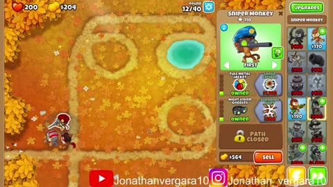 bloons tower defense gameplay