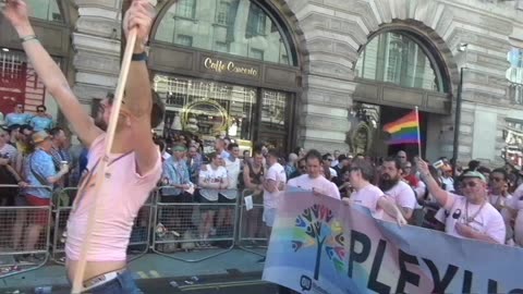 London Gay LGBTQIA+ Pride England 6th July 2019 3