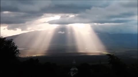 Crepuscular rays