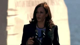 DERANGED Kamala Harris LAMELY Links "Racial Injustice" to Climate Changhe