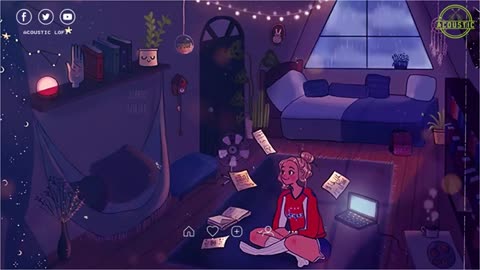 Lofi for a chill day at home ~calm, Relexing beats