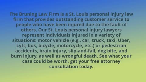 St. Louis Car Accident Lawyer