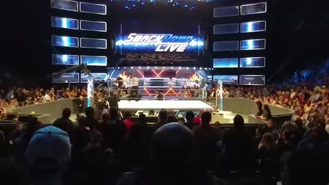 The Usos Win Tag Team Championship, Smackdown 3/21/17