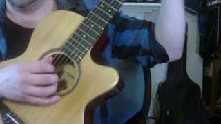 How to play Led Zeppelin's babe I'm gonna leave you.