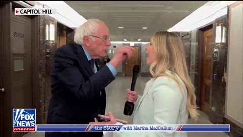 Fox Business Reporter, Bernie Sanders Get Into Near Shouting Match Over Proposed 32-Hour Work Week