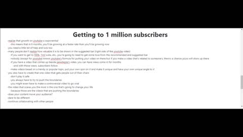 Millions YouTube Subscribers