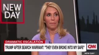 CNN Is FREAKING OUT After Realizing The FBI Raid May Actually Help Trump