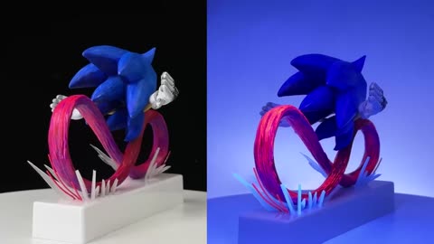 Create Running Sonic with Clay _ Sonic Prime [kiArt]