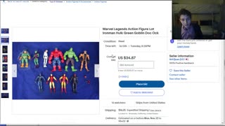 The Search For Deals On Marvel Legends Action Figure Lots On eBay On 11-13-2021 Revealed