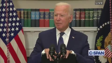 Biden is INSECURE: "I Don't Trust Anybody, Including You"