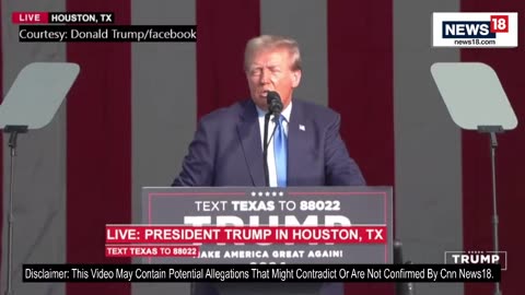 Trump Speech Live | Trump Backs Israel In His Florida Speech | Donald Trump Rally Live!!
