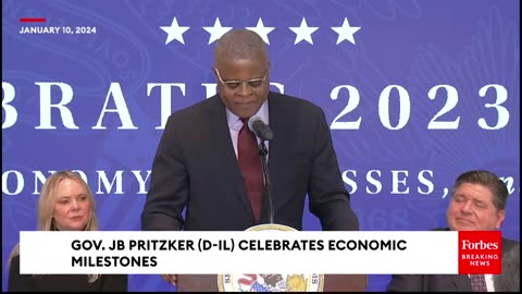 Gov. JB Pritzker Celebrates Illinois' 2023 Economic Milestones