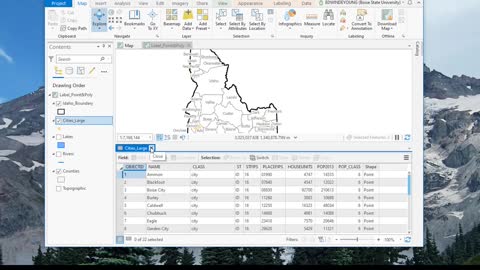 Labeling Points and Areas in ArcGIS Pro