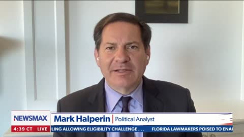 Mark Halperin: ‘Weakness Is at the Heart of Joe Biden’s Political Problems Now’