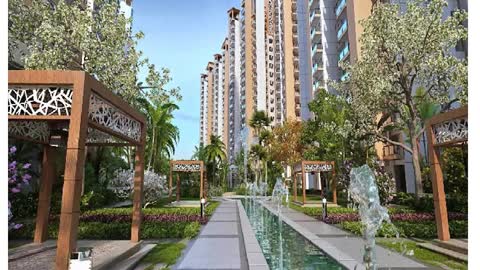Gaur Siddhartham modern flats and aprtment