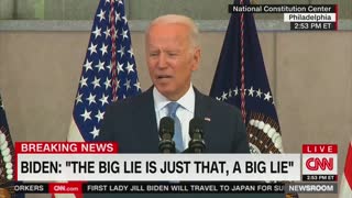 Biden On 'The Big Lie'