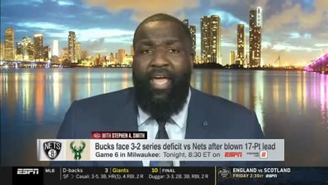 Stephen A. 'if Nets elimination by Bucks it's will be most disappointed in NBA history'