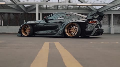 LOW and WIDEBODY Toyota Supra LBWK