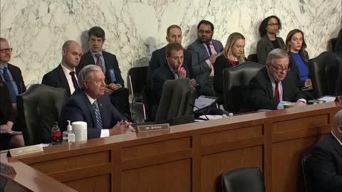 Sen. Graham Storms Out Of Hearing Over Exchange On Guantanamo Detainees
