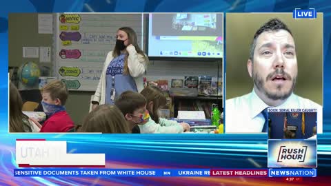 UTAH TEACHER EXPLAINS HIS DECISION TO CARRY A FIREARM AT SCHOOL