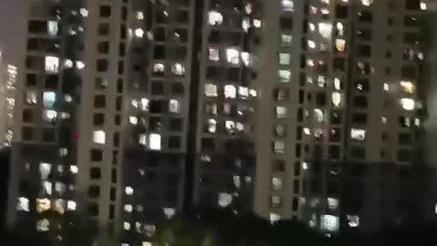 Shanghai residents scream at 7 days of the lockdown