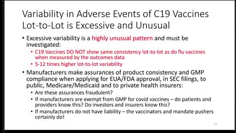 Covid vaccines variability between lots, independent research by international team