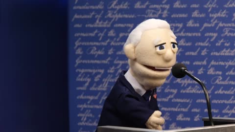 puppets presidential debate