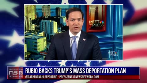 Rubio's Bombshell Announcement Will Make Everyone Running For The Border Think Twice