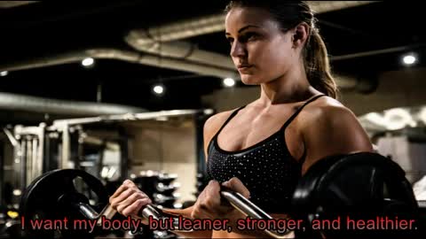 Best Workout Music Female Cardio Workout I want my body, but leaner, stronger, and healthier in 2022